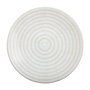 Avet Plato Llano Long Rice Beige 27,5 cm Stoneware (6 Unidades)